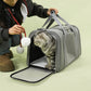 🐾🌞Large Foldable Mesh Cat Carrier Bag