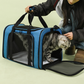 🐾🌞Large Foldable Mesh Cat Carrier Bag