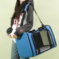 🐾🌞Large Foldable Mesh Cat Carrier Bag