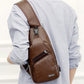 🎁2026 New Arrivals 50% OFF💥Exquisite Gift - Men's Multifunctional High Quality Leather Chest Bag