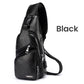 🎁2026 New Arrivals 50% OFF💥Exquisite Gift - Men's Multifunctional High Quality Leather Chest Bag