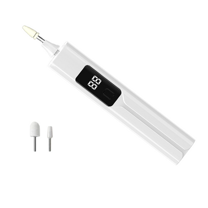 💅 Professional Electric Nail Drill Kit – Callus Removal, Interchangeable Heads & Smart LED Display ✨