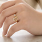 💍 50% OFF NOW! ✨ Adjustable Sparkle Initial Ring – Customizable & elegant – Perfect for gifting or daily wear – lightweight and luminous 💖🌸🌿