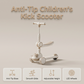 🛴Anti-Tip Children's Kick Scooter with Luminous Wheels