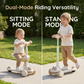 🛴Anti-Tip Children's Kick Scooter with Luminous Wheels
