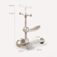🛴Anti-Tip Children's Kick Scooter with Luminous Wheels