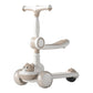 🛴Anti-Tip Children's Kick Scooter with Luminous Wheels