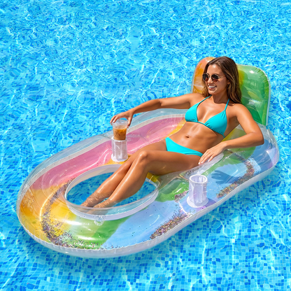 🌊Premium Inflatable Pool Float Lounger
