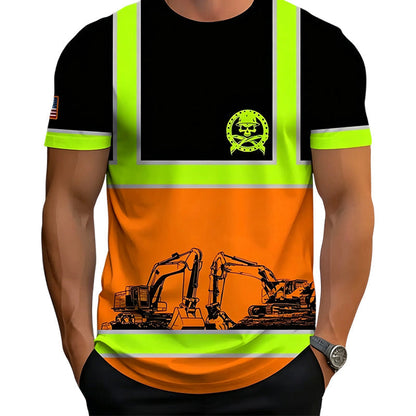 🦺 2026 Sale — Over 11,000 Sold!🔥High Visibility Workwear T-Shirt – Standout Safety Design 🚧