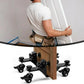 🚪🔧 Saker Door Panel Installation Kit – install doors solo, 500 lbs capacity. 50% OFF! 🔥
