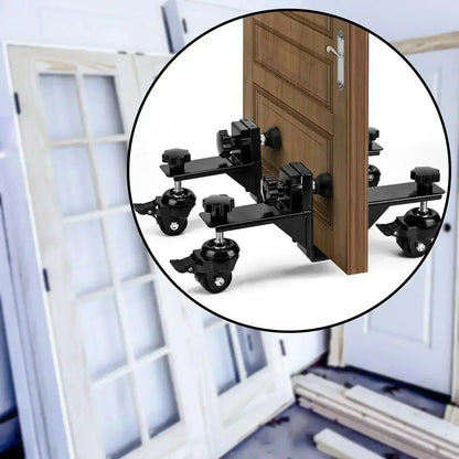 🚪🔧 Saker Door Panel Installation Kit – install doors solo, 500 lbs capacity. 50% OFF! 🔥