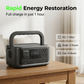 ⚡300W Outdoor Power Supply with LFP Battery