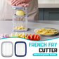 🏠🥄4-in-1 French Fry Cutter