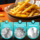 🏠🥄4-in-1 French Fry Cutter