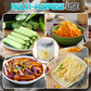 🏠🥄4-in-1 French Fry Cutter