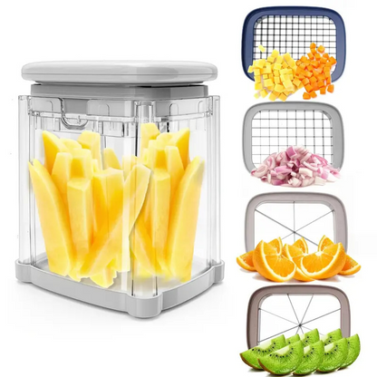 🏠🥄4-in-1 French Fry Cutter