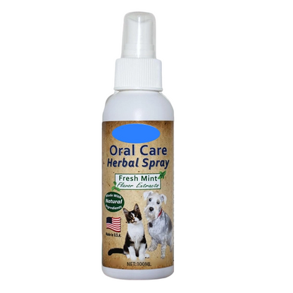 🐾💧No-Brush Pet Dental Spray