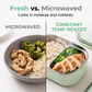 🍱Portable Electric Heated Lunch Box Water-Free Food Warmer