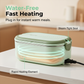 🍱Portable Electric Heated Lunch Box Water-Free Food Warmer