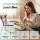 🍱🌡️Portable Electric Heated Lunch Box with Stainless Steel Food Tray