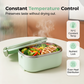 🍱🌡️Portable Electric Heated Lunch Box with Stainless Steel Food Tray