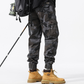🔥50% OFF NOW🪖Men’s Camouflage Cuffed Cargo Pants Multi-Pocket Casual Outdoor Trousers