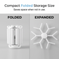 🏠🌞Deformable Snowflake LED Garage Light