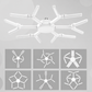 🏠🌞Deformable Snowflake LED Garage Light