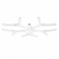 🏠🌞Deformable Snowflake LED Garage Light