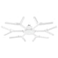 🏠🌞Deformable Snowflake LED Garage Light