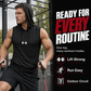 🎁2026 New Arrivals 50% OFF💥Men Quick-Dry Sleeveless Training Hoodie Vest – Breathable Lightweight Fabric, Kangaroo Pocket, Maximum Mobility, Gym Workout & Running Athletic Top