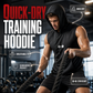 🎁2026 New Arrivals 50% OFF💥Men Quick-Dry Sleeveless Training Hoodie Vest – Breathable Lightweight Fabric, Kangaroo Pocket, Maximum Mobility, Gym Workout & Running Athletic Top