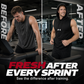 🎁2026 New Arrivals 50% OFF💥Men Quick-Dry Sleeveless Training Hoodie Vest – Breathable Lightweight Fabric, Kangaroo Pocket, Maximum Mobility, Gym Workout & Running Athletic Top