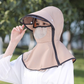 📢📢50% OFF !! ⏰Summer Cycling Sun Hat with Neck Face Cover