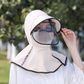 📢📢50% OFF !! ⏰Summer Cycling Sun Hat with Neck Face Cover
