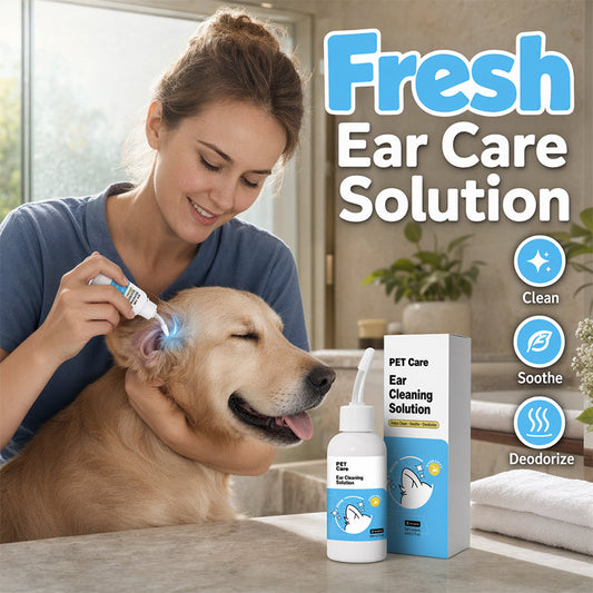 💧Universal Pet Ear Drops Herbal Formula