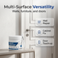 🧹White Furniture Touch-Up Paste with Brush