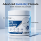 🧹White Furniture Touch-Up Paste with Brush