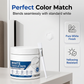 🧹White Furniture Touch-Up Paste with Brush