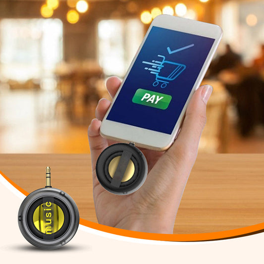 📢Portable Plug-In Mobile Phone Amplifier