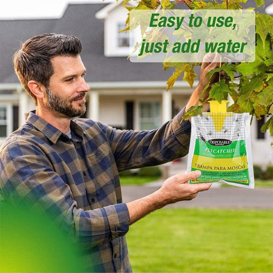 🚫New Disposable Fly-Catching Bag