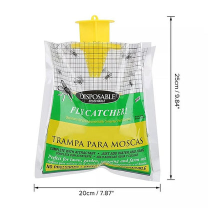 🚫New Disposable Fly-Catching Bag