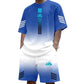 🎨Men's Summer T-Shirt & Shorts Two-Piece Set