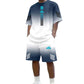 🎨Men's Summer T-Shirt & Shorts Two-Piece Set