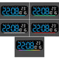 ⌚️LED Display Digital Alarm Clock with Date Temp Weekday