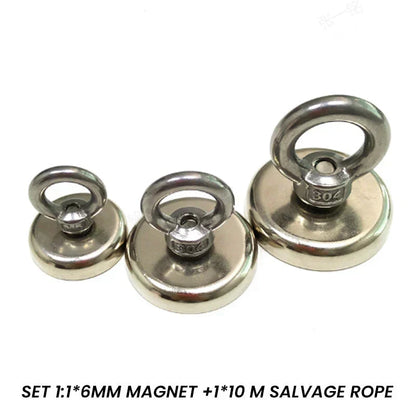 ⏳Time-Limited Special⏰Deep-water Magnetic Salvage Magnet Set – Uncover Hidden Treasures 🌸