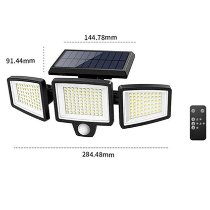 🌞Solar Outdoor Light with Remote Control
