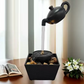 🏠Floating Illusion Teapot Water Fountain Decor