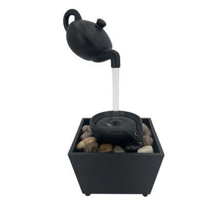🏠Floating Illusion Teapot Water Fountain Decor