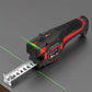 🔧2-in-1 Tape Measure with Laser Guide